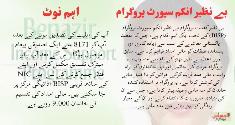 Benazir Kafalat Program