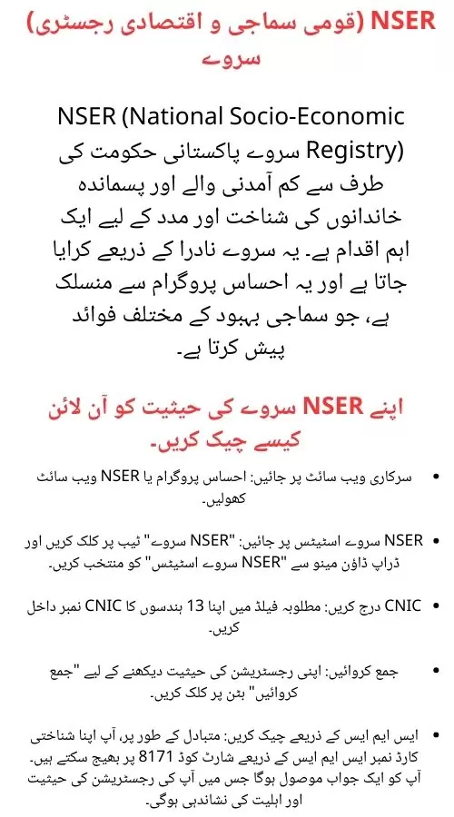 NSER Survey 2024