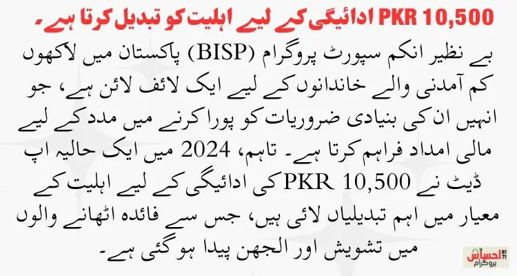 BISP Program 