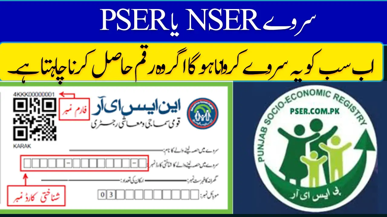 PSER vs NSER Differences